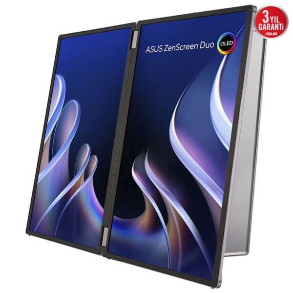 Asus Zenscreen Duo Oled Mq149cd 14 Inç 60hz 1ms Wuxga Taşınabilir Monitör 5