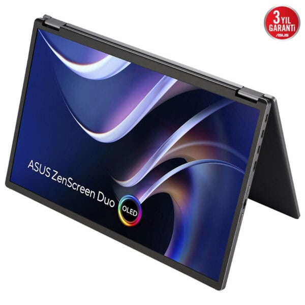Asus Zenscreen Duo Oled Mq149cd 14 Inç 60hz 1ms Wuxga Taşınabilir Monitör 7