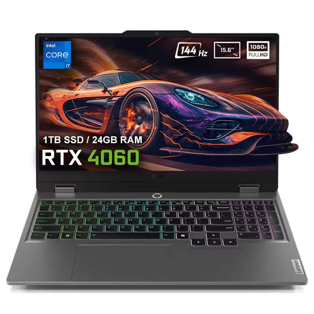 Lenovo Loq 15irx9 83dv00hntrv2 Intel Core I7 13650hx 24gb Ddr5 1tb Ssd Rtx4060 8gb 15 6 Inc 144hz Full Hd Freedos Gaming Laptop Y1