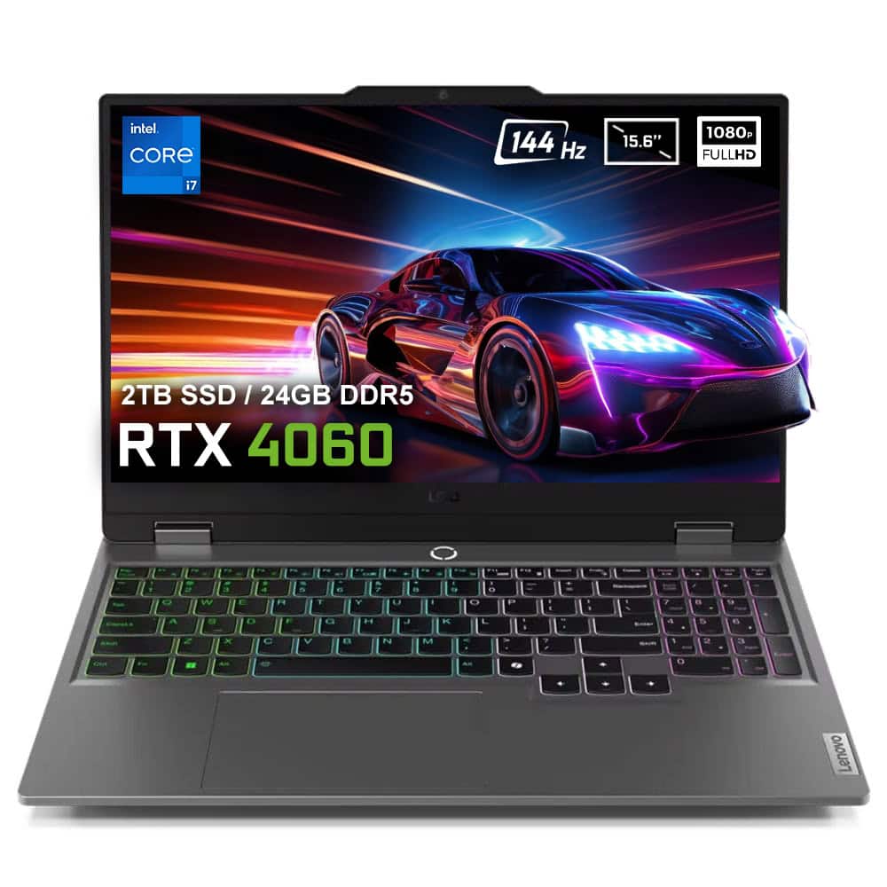 Lenovo Loq 15irx9 83dv00httrv3 Intel Core I7 13650hx 24gb Ddr5 2tb Ssd Rtx4060 8gb 15 6 Inc 144hz Full Hd Freedos Gaming Laptop Yyhh1