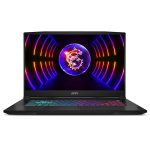 MSI KATANA 17 B13VFK-1037XTR Intel Core i7-13620H 16GB DDR5 1TB SSD RTX4060 8GB 105W 17.3 inç 144Hz Full HD FreeDos Gaming Laptop