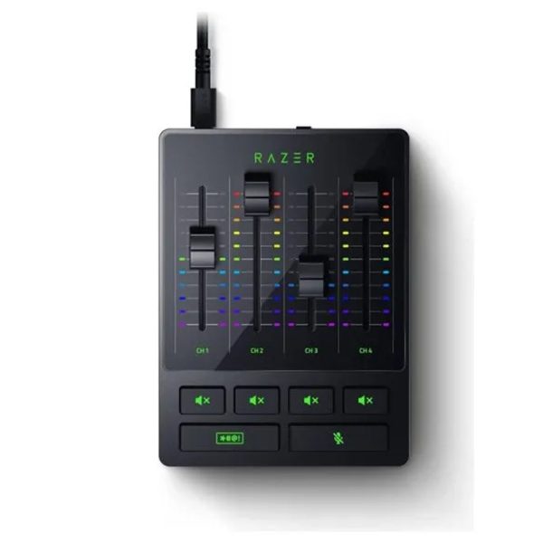 Razer Audio Mixer Rz19 03860100 R3m1 3