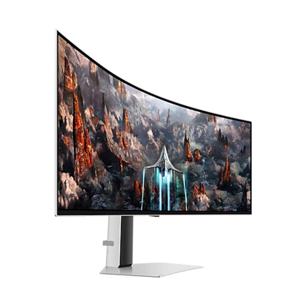 Samsung Odyssey G9 Ls49cg932snxza 49 Inc 240hz 0 03ms Dqhd Freesync Premium Pro Oled Kavisli Gaming Monitor 5