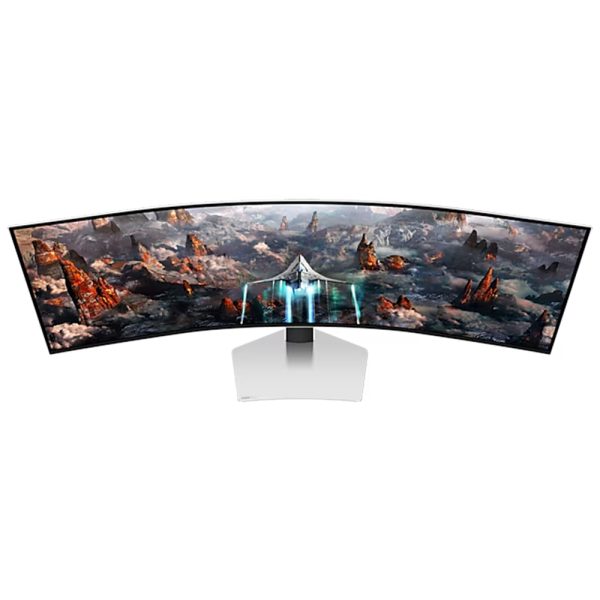 Samsung Odyssey G9 Ls49cg932snxza 49 Inc 240hz 0 03ms Dqhd Freesync Premium Pro Oled Kavisli Gaming Monitor 6