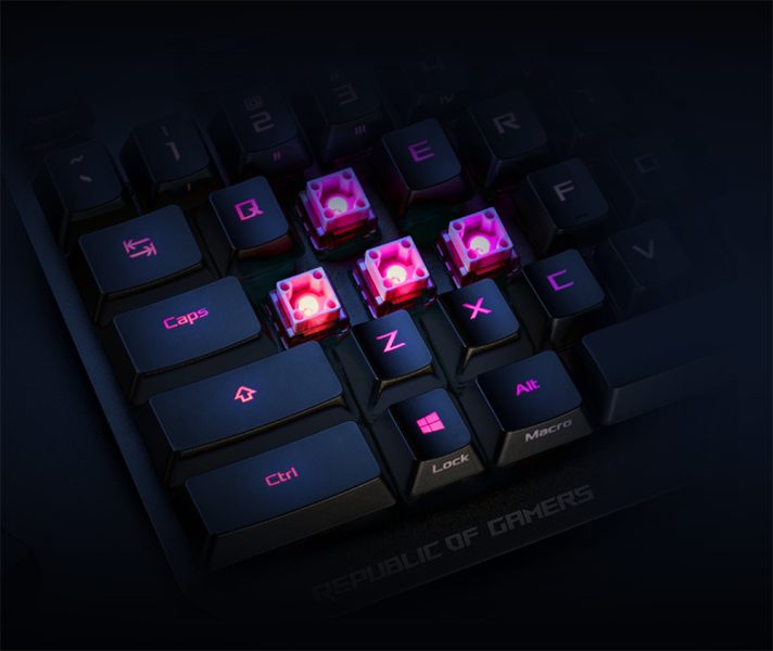 ASUS ROG Strix Scope RX Klavye yyh2