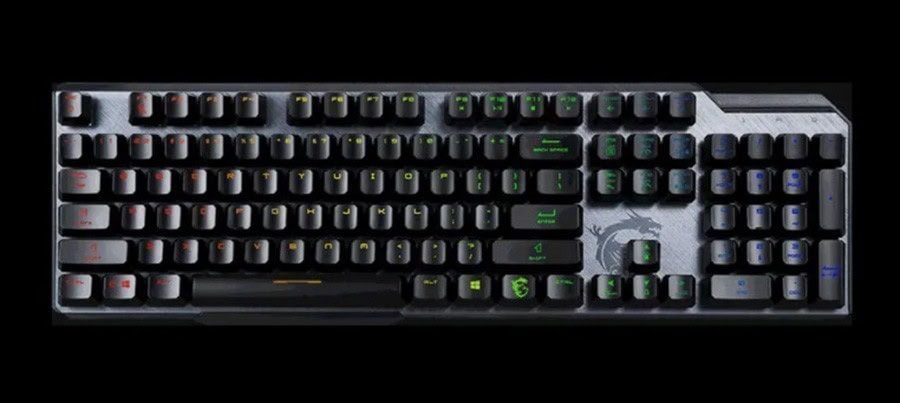 MSI Vigor GK50 Elite Klavye a2