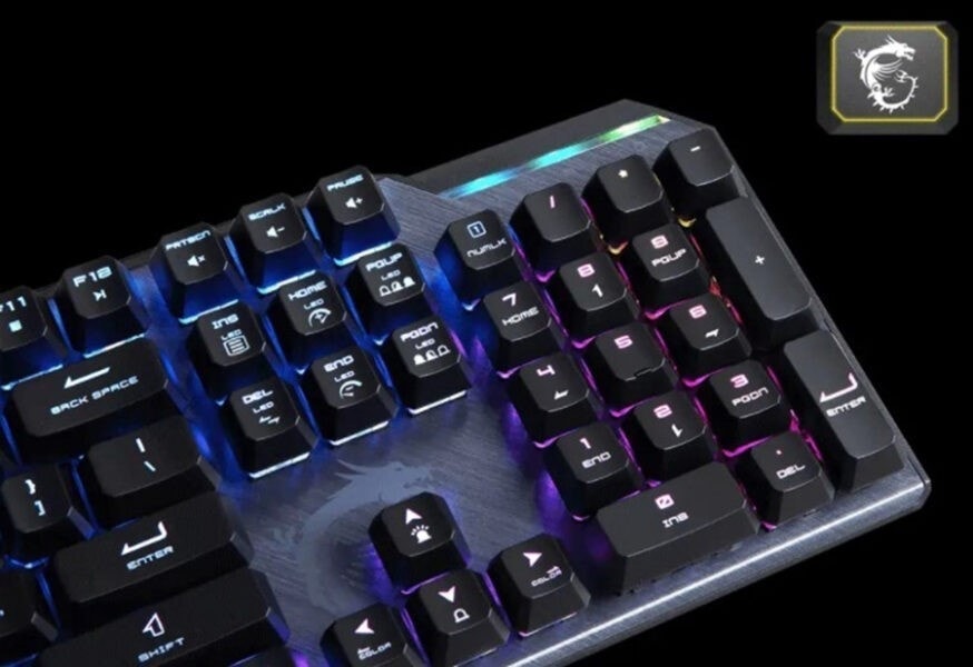 MSI Vigor GK50 Elite Klavye a3