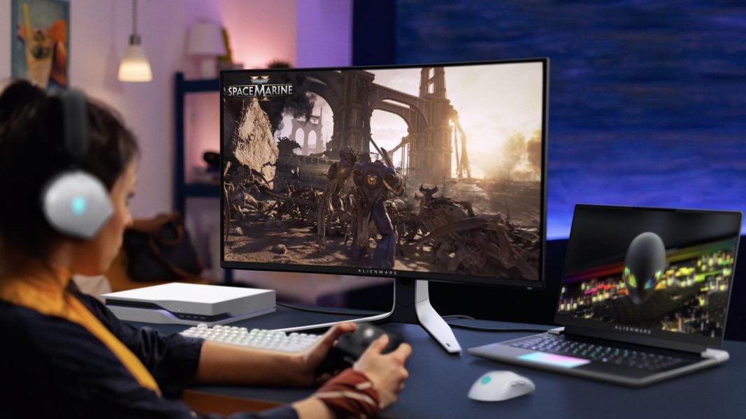 Dell Alienware Aw3225qf Gaming Monitör H4