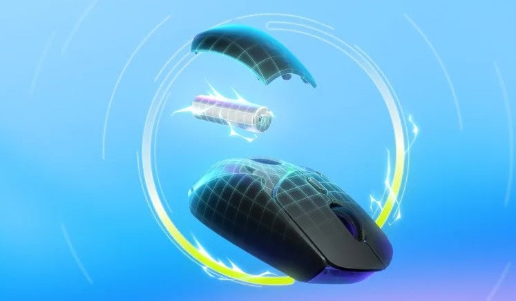 Logitech G G309 Lightspeed Gaming Mouse H5