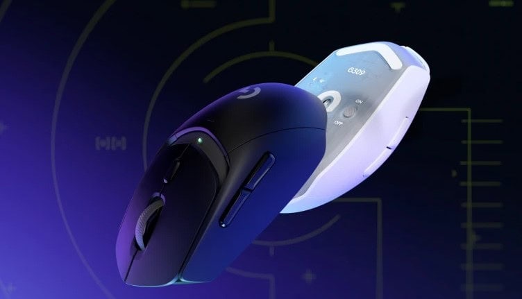 Logitech G G309 Lightspeed Beyaz Gaming Mouse H6