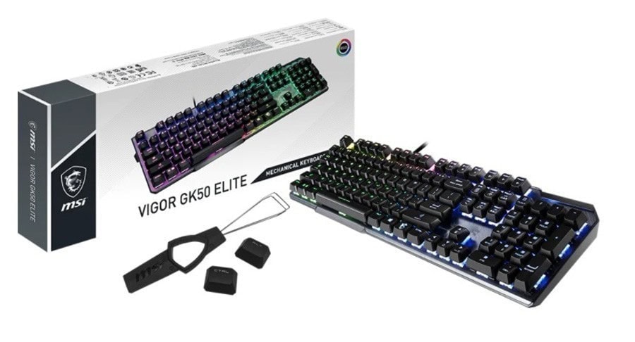 MSI Vigor GK50 Elite Klavye a6
