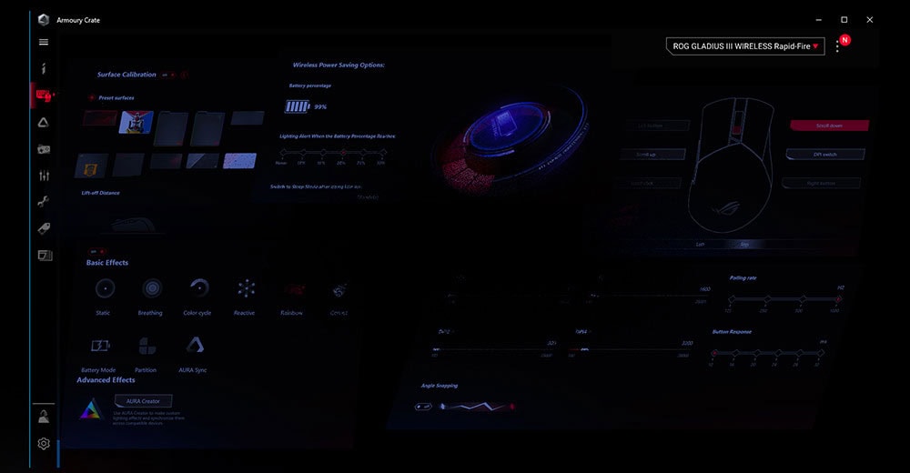 ROG Gladius III Wireless