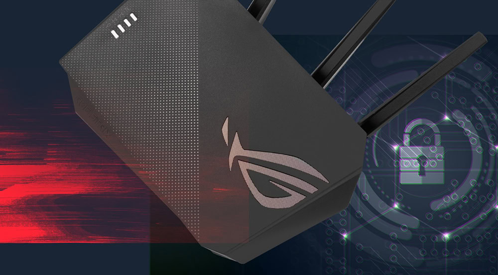 ASUS ROG Strix GS-AX3000 Extendable Router h9