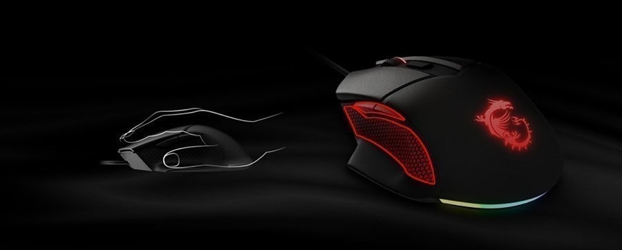 MSI Clutch GM20 Elite Mouse a9