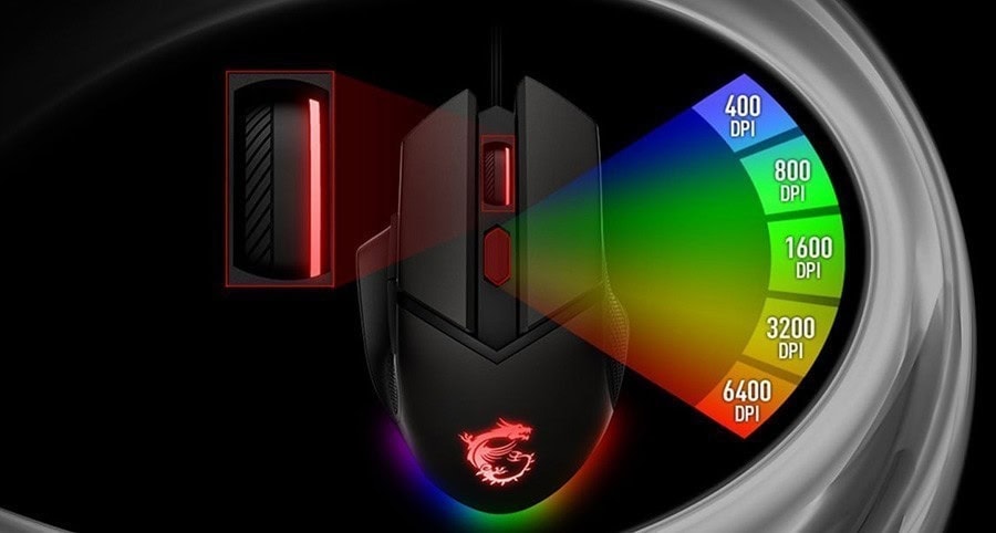 MSI Clutch GM20 Elite Mouse a10