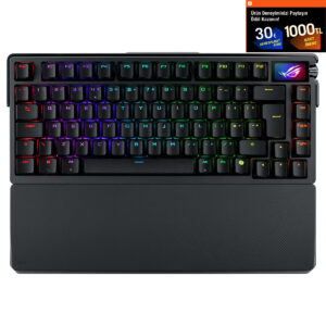 Asus Rog Azoth Extreme Nx Switch Rgb Kablosuz Mekanik Gaming Klavye 1