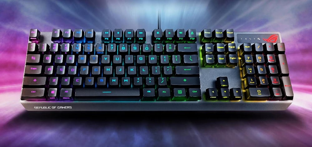 ASUS ROG Strix Scope RX Klavye yyh1