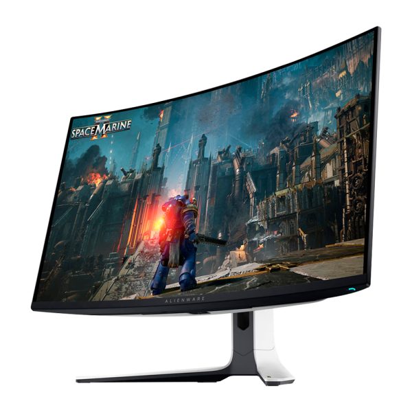 Dell Alienware Aw3225qf 32 Inc 240hz 0 03ms 4k Uhd G Sync Qd Oled Kavisli Gaming Monitor 2