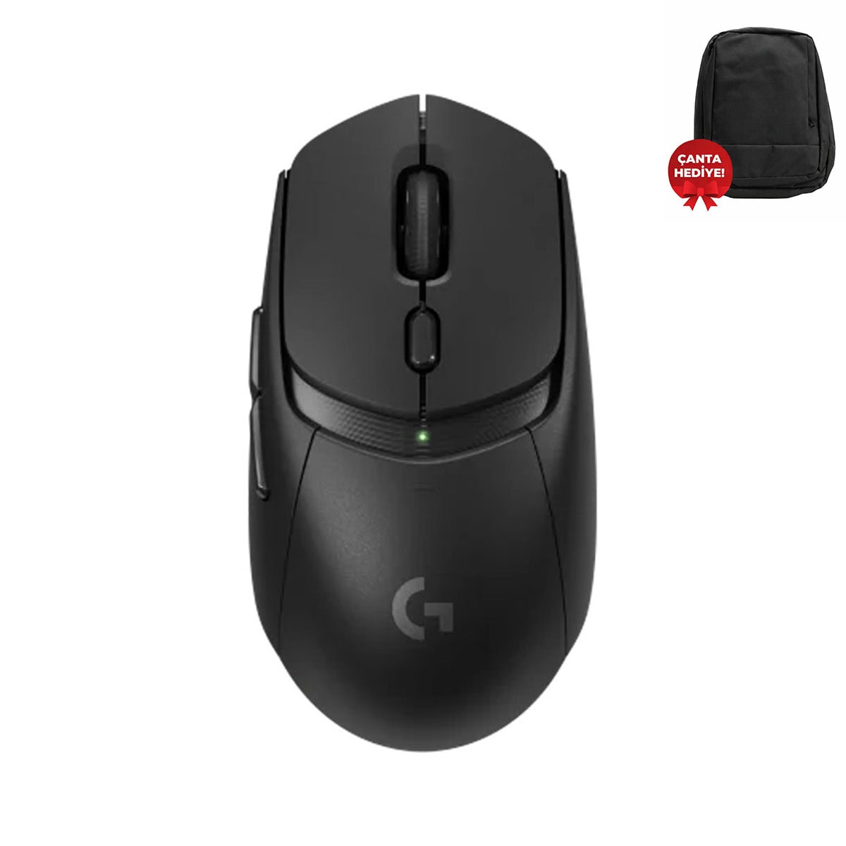 Logitech G G309 Lightspeed Hero 25k 25.600 Dpi Siyah Kablosuz Gaming Mouse (910 007200) – Çanta Hediyeli 1