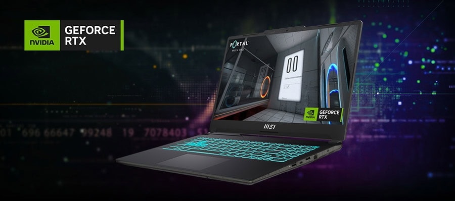 MSI CYBORG 15 A12VF-211XTR Gaming Laptop h11