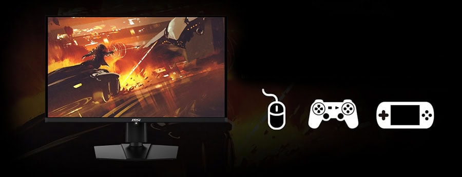 MSI MAG 27C6PF Monitör h14