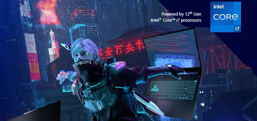 MSI CYBORG 15 A12VF-211XTR Gaming Laptop h2