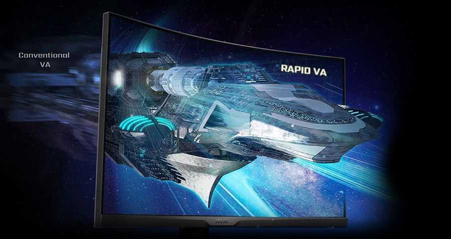 MSI MAG 27C6PF Monitör h5