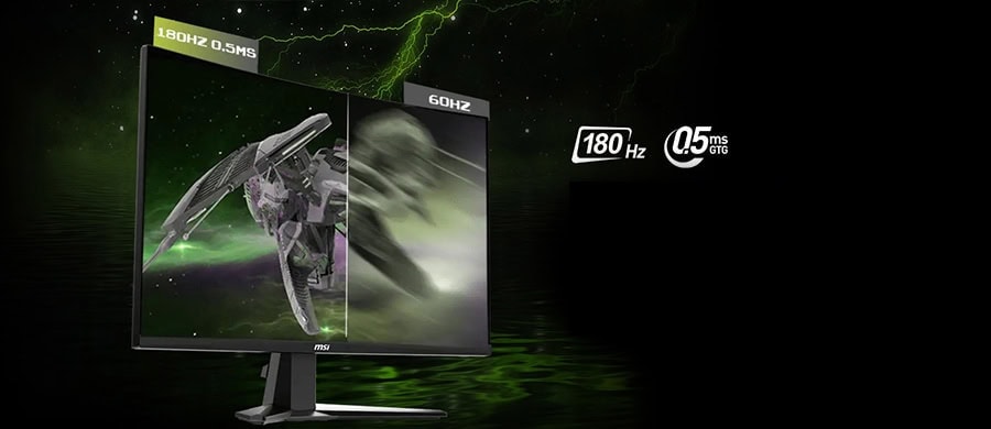 MSI MAG 27C6PF Monitör h6