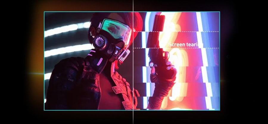 MSI MAG 27C6PF Monitör h7