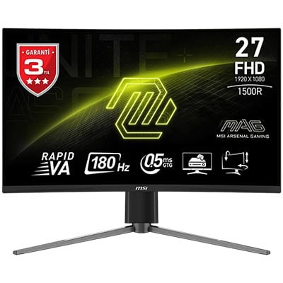 MSI MAG 27C6PF Monitör h1