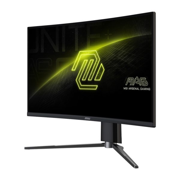 Msi Mag 27c6pf 27 Inc 180hz 0 5ms Full Hd Adaptive Sync Rapid Va Kavisli Gaming Monitor Y2