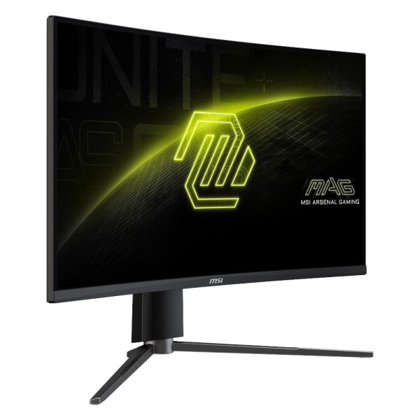 Msi Mag 27c6pf 27 Inc 180hz 0 5ms Full Hd Adaptive Sync Rapid Va Kavisli Gaming Monitor Y3