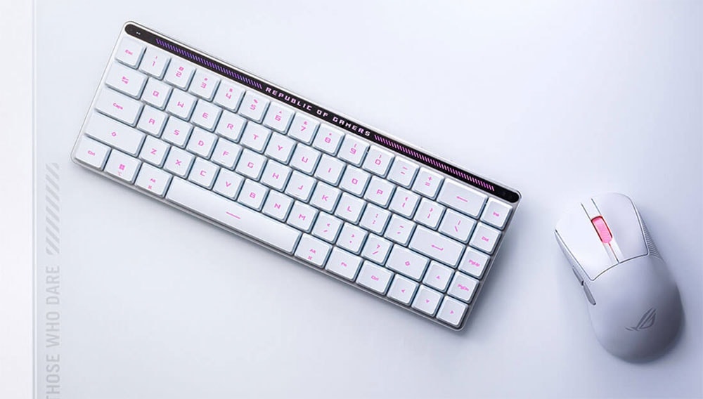 ASUS ROG Falchion RX Low Profile İngilizce Beyaz Gaming Klavye h11