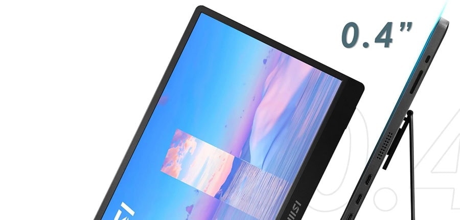 MSI Pro MP161 E2U Monitör h11