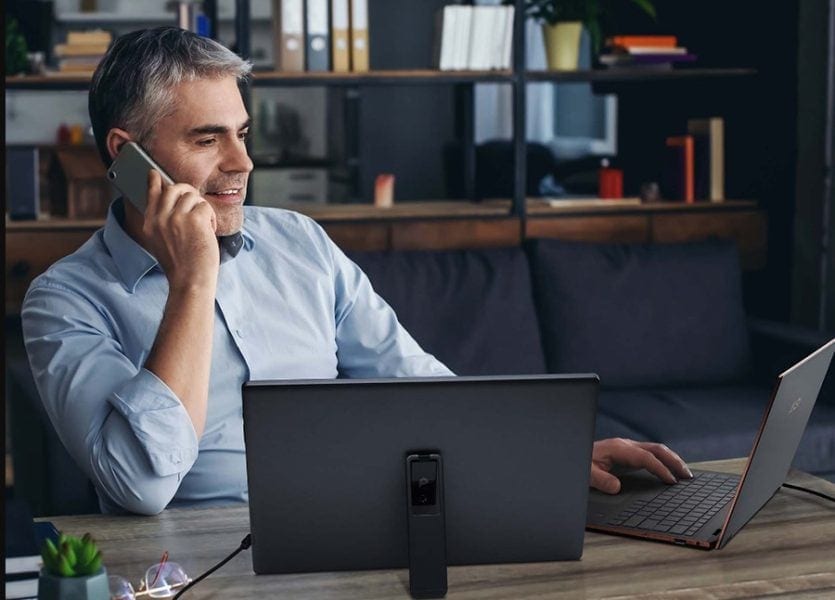 MSI Pro MP161 E2U Monitör h12