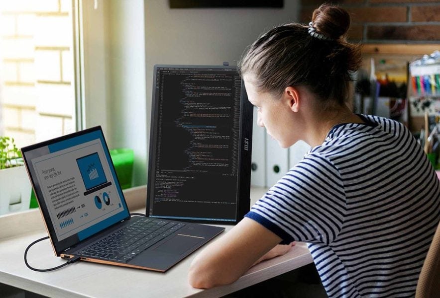 MSI Pro MP161 E2U Monitör h13