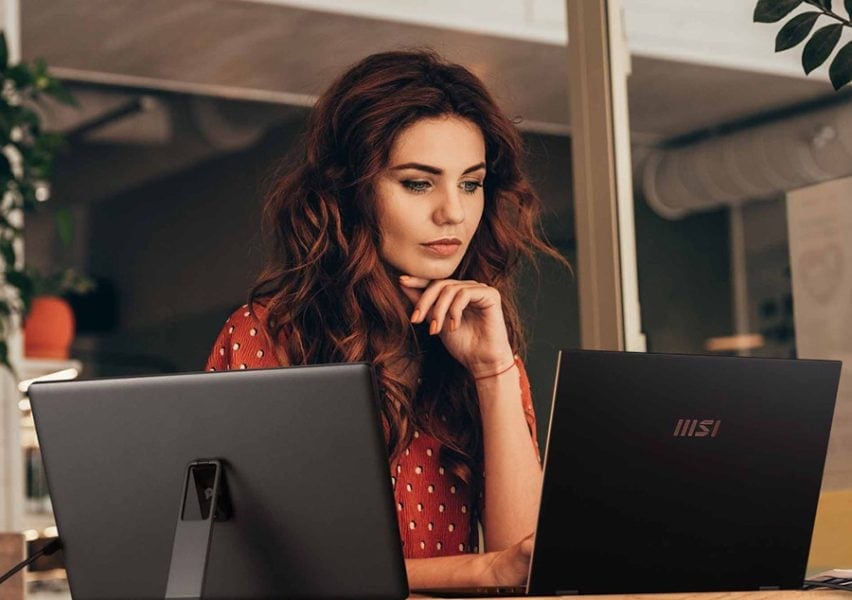 MSI Pro MP161 E2U Monitör h14