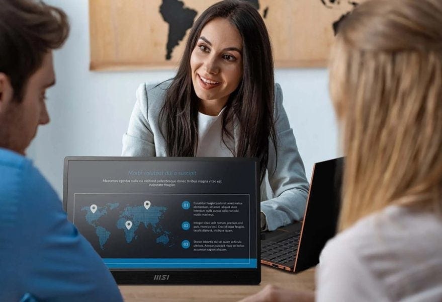 MSI Pro MP161 E2U Monitör h15