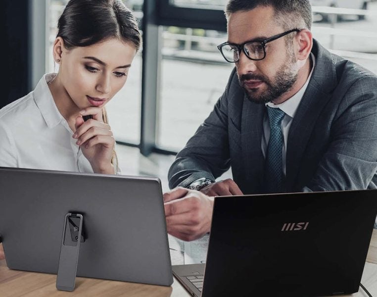 MSI Pro MP161 E2U Monitör h16