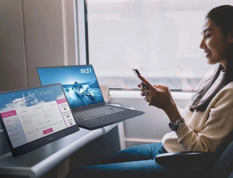 MSI Pro MP161 E2U Monitör h19