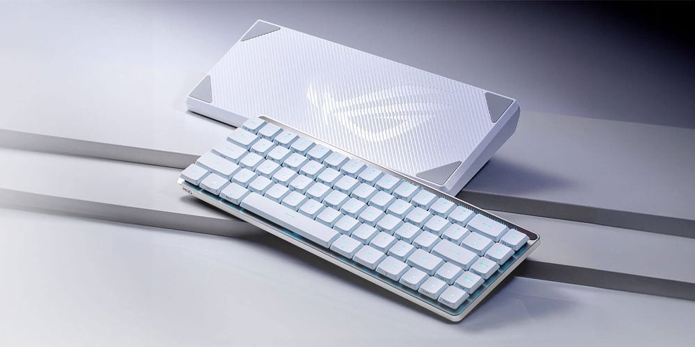 ASUS ROG Falchion RX Low Profile İngilizce Beyaz Gaming Klavye h2