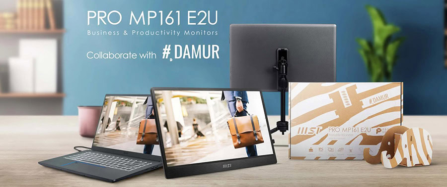 MSI Pro MP161 E2U Monitör h2