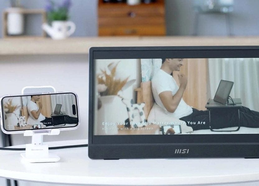 MSI Pro MP161 E2U Monitör h21