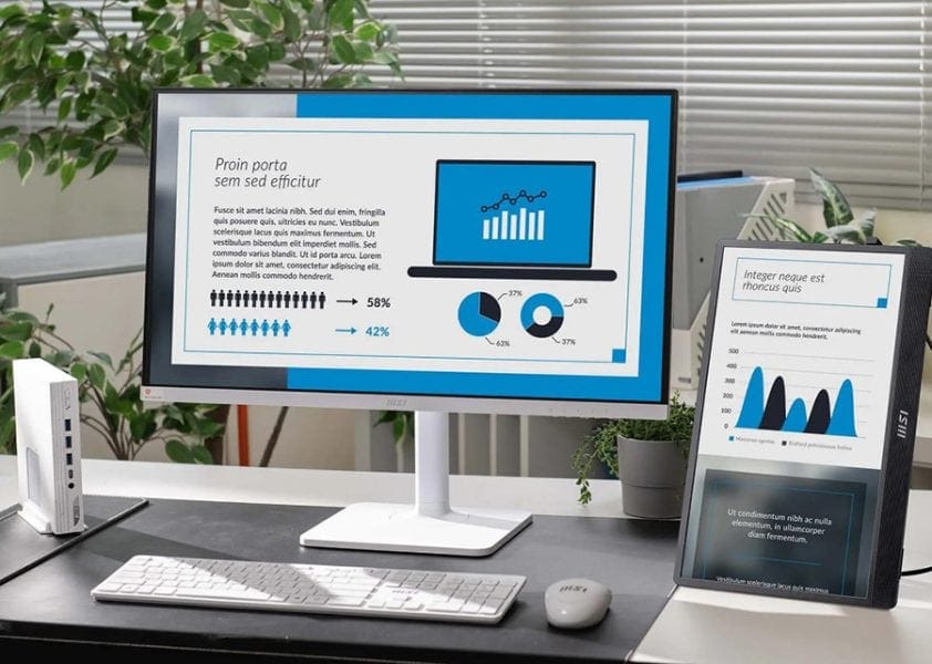 MSI Pro MP161 E2U Monitör h22