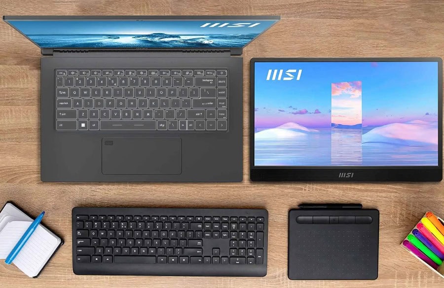 MSI Pro MP161 E2U Monitör h24