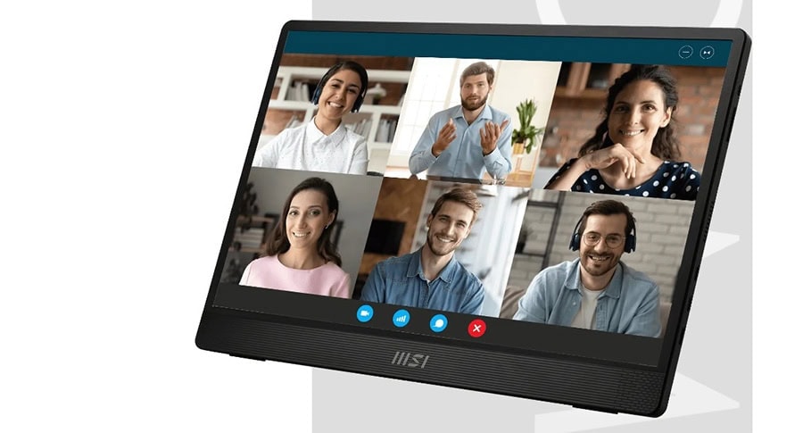 MSI Pro MP161 E2U Monitör h28