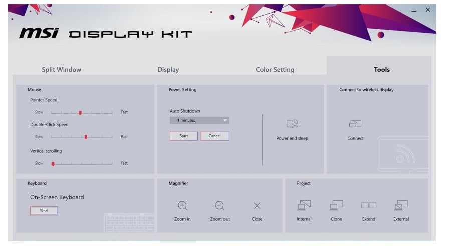 MSI Pro MP161 E2U Monitör h29