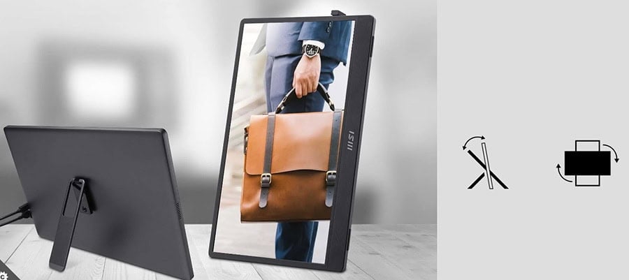 MSI Pro MP161 E2U Monitör h30