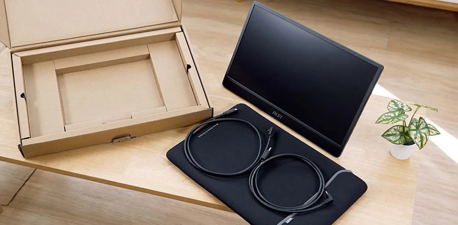 MSI Pro MP161 E2U Monitör h32