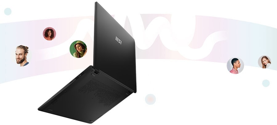MSI MODERN 15 B12MO-676XTR Laptop yh4